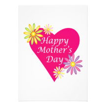 Happy Mothers Day Personalised Announcement