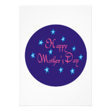 Happy Mothers Day Personalised Invite