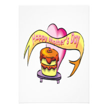 Happy Mothers Day Personalised Invites