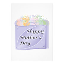Happy Mothers Day Personalised Invites