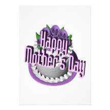 Happy Mothers Day Personalized Invites