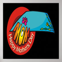 Happy Mothers Day Poster