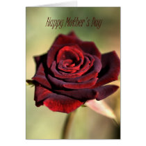 Happy Mother's Day - Red Rose cards