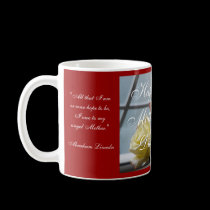 Happy Mother's Day-Roses with Lincoln quote mugs