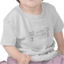 happy mothers day tees