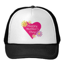 Happy Mothers Day Trucker Hats