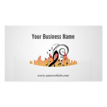 Happy Music Lessons Business Card