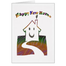 Happy New Home Card