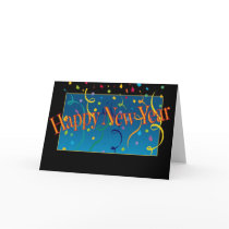 Happy New Year Card