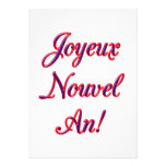 Happy New Year Card Custom Invitations
