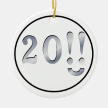 Happy New Year Christmas Ornaments