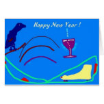 Happy New Year! Greeting Cards