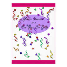HAPPY NEW YEAR INVITATION