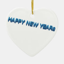 Happy New year Ornament