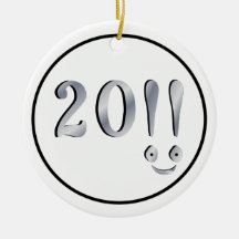 Happy New Year Ornaments