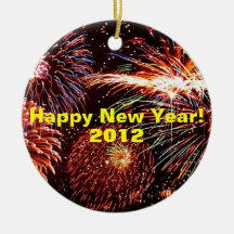 Happy New Year! Ornaments