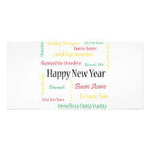 ** Happy New Year ** Photo Card