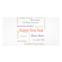 ** Happy New Year ** Photo Cards