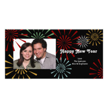 Happy New Year Photocards Photo Card