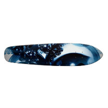 Happy New Year Skate Board