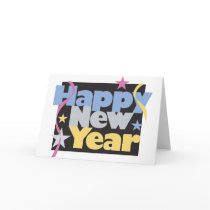 Happy New Year T-Shirts New Year's Cards