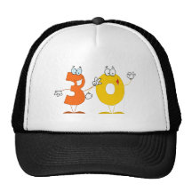 Happy Number 30 Mesh Hats