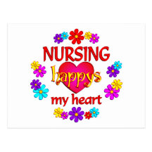 Happy Nursing Postcards