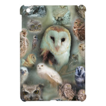 Happy Owls Case For The iPad Mini