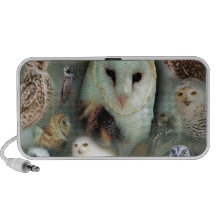 Happy Owls Travelling Speakers