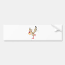 Happy Pelican Bird Bumper Stickers