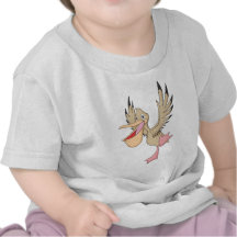 Happy Pelican Bird Tees