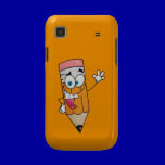 Happy-Pencil-1.png Cartoon School Pencil Graphic casemate cases