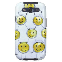 happy people samsung galaxy s3 covers
