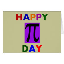 HAPPY PI DAY CARDS