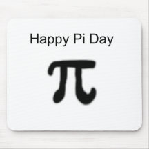 Happy Pi Day Mouse Pad
