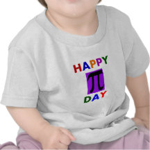HAPPY PI DAY TEE SHIRT