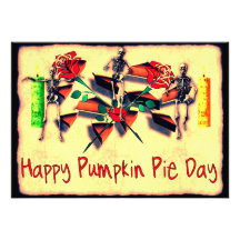 Happy Pie Day Invites
