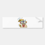 happy pollination bumper sticker