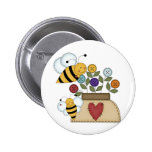 happy pollination buttons