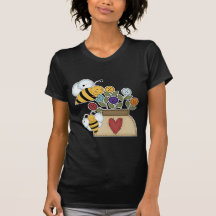 happy pollination tee shirts
