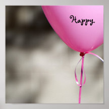 Happy Poster