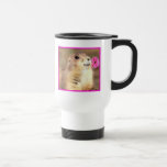 Happy Prairie dog travel mug