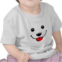 Happy Puppy Face T-shirt