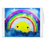 Happy Rainbow Card