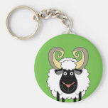HAPPY RAM KEYCHAIN