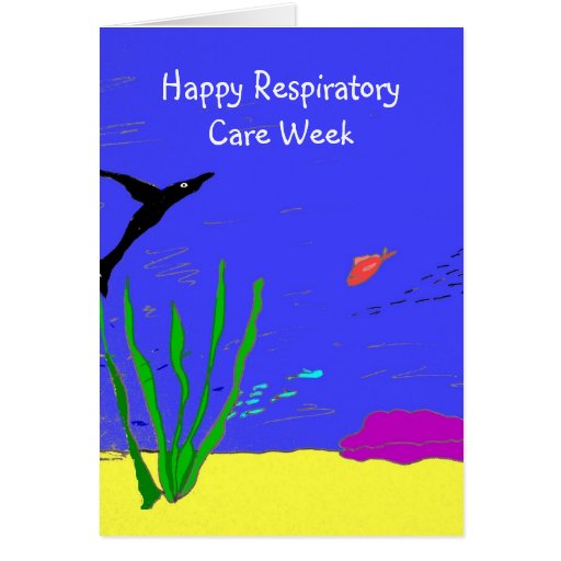 Happy Respiratory Care Week Note Card Zazzle