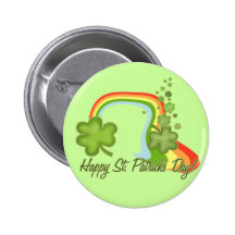 Happy Saint Patricks Day! Pinback Buttons
