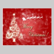 happy_santa postcards