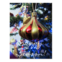 Happy Season Postcard