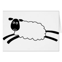 Happy Sheep Card